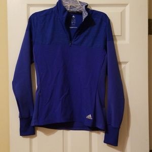 Womens Adidas Running Lightweight Pullover